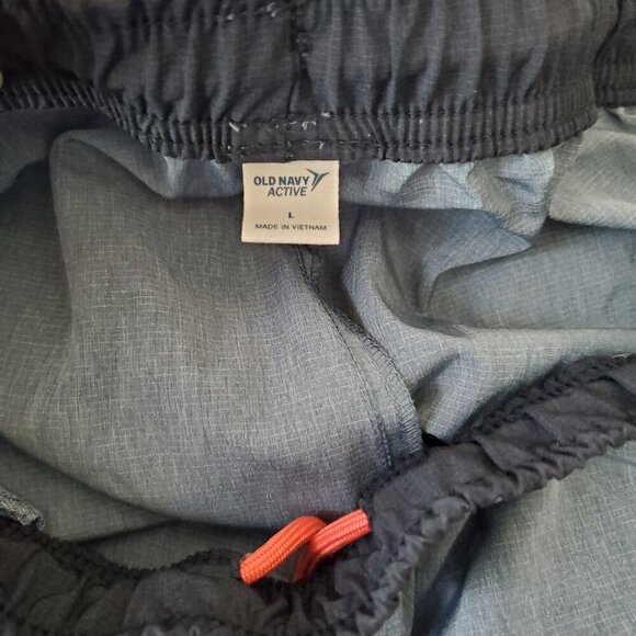 Old Navy Large Blue Active wear Shorts - Picture 4 of 5